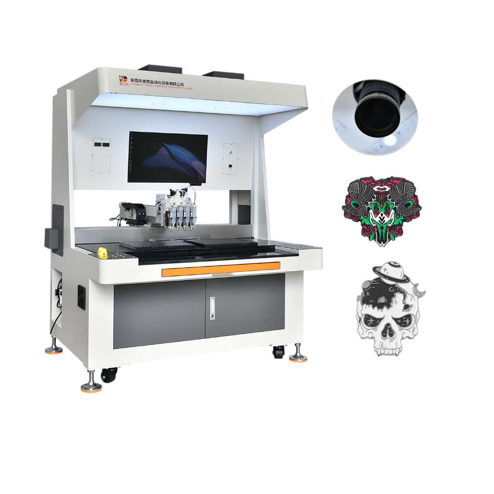 Student council pin filling machine